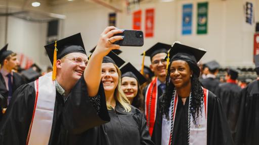 Commencement 2024 North Central College   Grads With Camera 